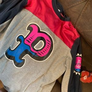 Pink Dolphin Sweatshirt